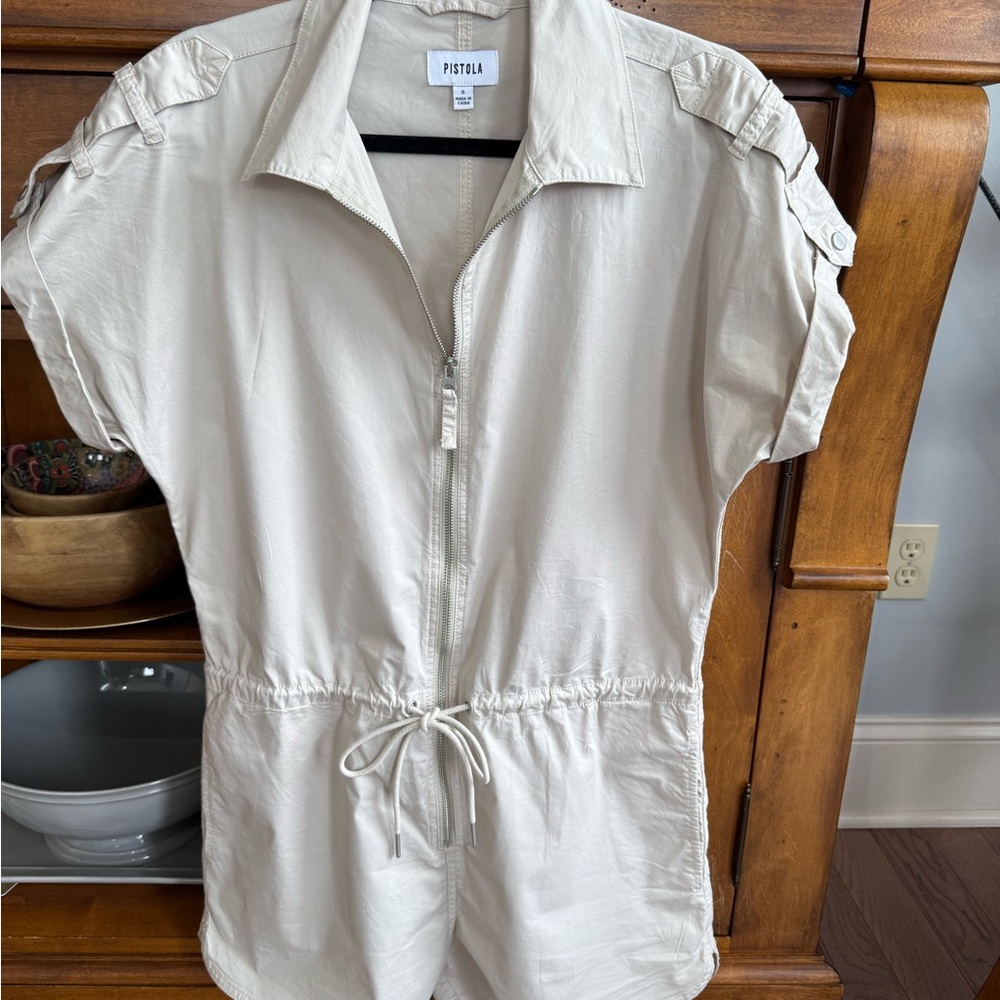 Pistola Cream Women's Top